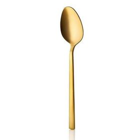 Avcı Klas Titanyum Mat Gold 12 Adet 18/10 Paslanmaz Çelik 3 mm Yemek Kaşık Takımı
