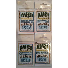 Avcı Market 3 İğneli Hazır Takım (1522 MODEL İĞNE) - NO-6