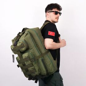 Avcı Market 65 lt Haki Outdoor Sırt Çantası