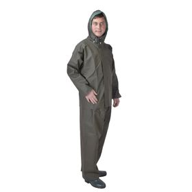 Avcı Market Haki Fermuarlı Takım