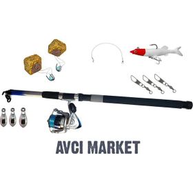 Avcı Market Kamış Makine Olta Seti