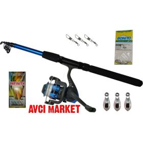 Avcı Market Kamış Makine Olta Seti
