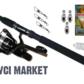 Avcı Market Kamış Makine Olta Seti