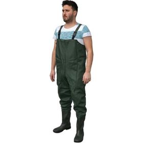 Avcı Market Özel Dexter Kumaş Tulum Çizme