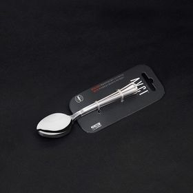 Avcı Nevra 6 Adet 18/10 Paslanmaz Çelik 2 mm Tatlı Kaşığı