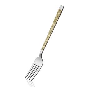 Avcı Pera Gold 6 Adet 18/10 3 mm Paslanmaz Çelik Yemek Çatalı