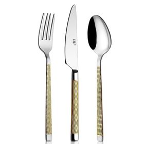 Avcı Pera Gold 6 Adet 18/10 3 mm Paslanmaz Çelik Yemek Çatalı
