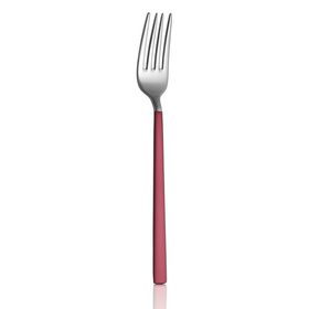 Avcı Pink Touch Mat 6 Adet 18/10 3 mm Paslanmaz Çelik Yemek Çatalı