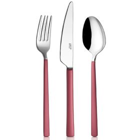 Avcı Pink Touch Mat 6 Adet 18/10 3 mm Paslanmaz Çelik Yemek Çatalı