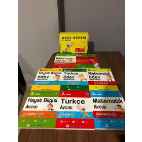 Avcı Serisi 2. Sınıf 7 Kitap Mutlu Yayıncılık