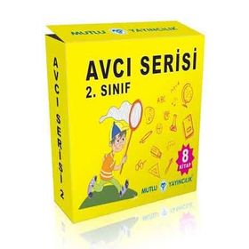 Avcı Serisi 2. Sınıf 7 Kitap Mutlu Yayıncılık