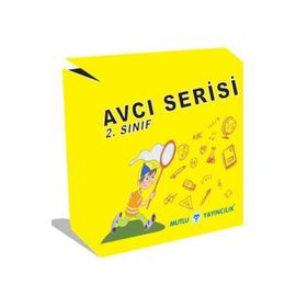 Avcı Serisi 2. Sınıf 7 Kitap Mutlu Yayıncılık