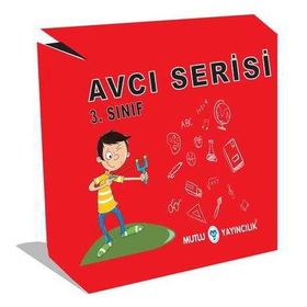 Avcı Serisi 3. Sınıf 9 Kitap Mutlu Yayıncılık