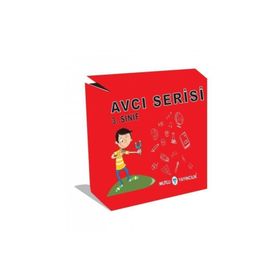 Avcı Serisi 3. Sınıf 9 Kitap Mutlu Yayıncılık