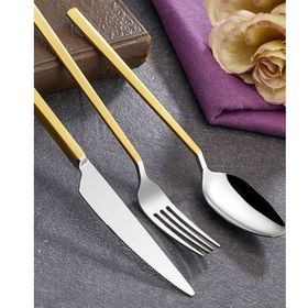 Avcı Soft Touch Mat 6 Adet 18/10 3 mm Paslanmaz Çelik Yemek Çatalı