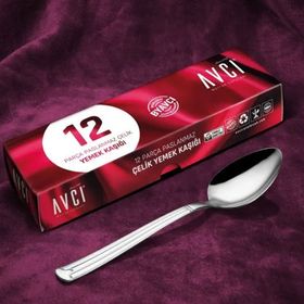 Avcı Yakamoz 12 Adet Yemek Kaşığı