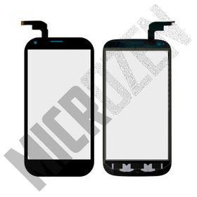 Avea İntouch 3 Large Touch Siyah Muadil Dokunmatik Ekran