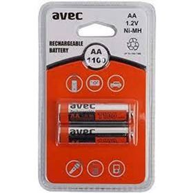 Avec 1100 Mah 2'li Kalem Pil