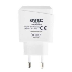 Avec AV CQ102X 220V Tekli Usb Şarj Aleti