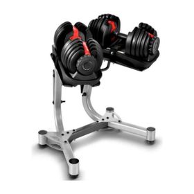 Avec Ayarlanabilir 24 kg 2 Adet + Stand Dambıl Seti