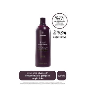 Aveda 1000 ml Invati Ultra Advanced Dökülme Karşıtı Zengin Doku Şampuan