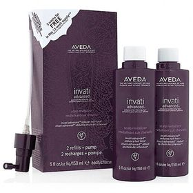 Aveda Invati Advanced Scalp Revitalizer 2x150 ml Dökülme Karşıtı Saç Serumu
