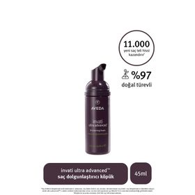 Aveda Invati Ultra Advanced 45 ml Saç Dolgunlaştırıcı Köpük