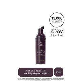 Aveda Invati Ultra Advanced 45 ml Saç Dolgunlaştırıcı Köpük