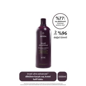 Aveda Invati Ultra Advanced Hafif Doku 1 lt Dökülme Karşıtı Saç Kremi