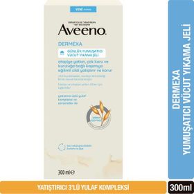 Aveeno 300 ml Dermexa Emollient Body Wash