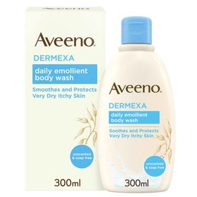Aveeno 300 ml Dermexa Emollient Body Wash
