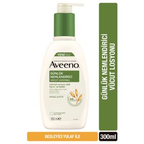 Aveeno 300 ml Moisturizing Body Lotion