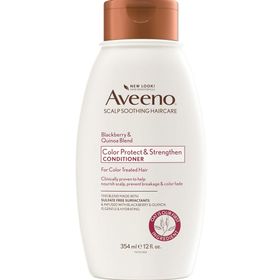 Aveeno 354 ml Blackberry Quinoa Protein Blend Saç Kremi