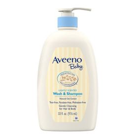 Aveeno 976 ml Baby Bebek Şampuanı