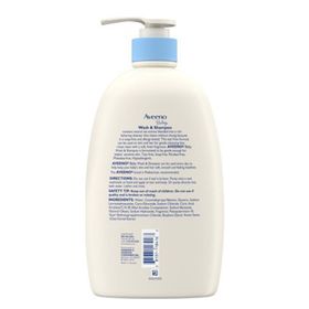 Aveeno 976 ml Baby Bebek Şampuanı
