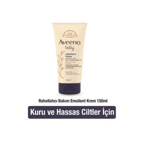 Aveeno Baby 150 ml Günlük Yatıştırıcı Krem
