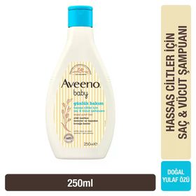 Aveeno Baby 250 ml Bebekler için Nazik Saç ve Vücut Şampuanı