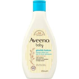 Aveeno Baby 250 ml Bebekler için Nazik Saç ve Vücut Şampuanı