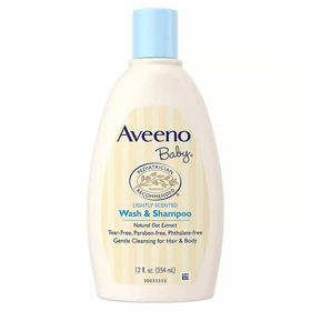 Aveeno Baby 345 ml Bebek Şampuanı
