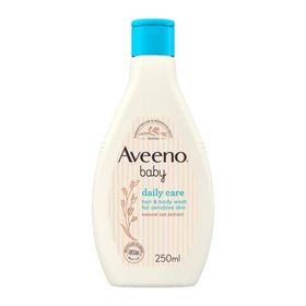 Aveeno Baby Günlük Bakım Hassas Ciltler için 300 ml Saç ve Vücut Şampuanı