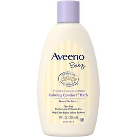 Aveeno Baby Lavender Vanilla 236 ml Banyo Bakımı