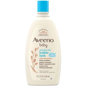 Aveeno Baby Sensitive Skin 568 ml Banyo Köpüğü