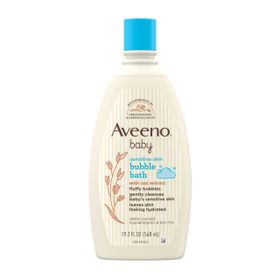 Aveeno Baby Sensitive Skin 568 ml Banyo Köpüğü