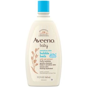 Aveeno Baby Sensitive Skin 568 ml Banyo Köpüğü