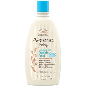 Aveeno Baby Sensitive Skin 568 ml Banyo Köpüğü