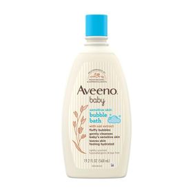 Aveeno Baby Sensitive Skin 568 ml Banyo Köpüğü
