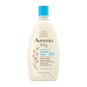 Aveeno Baby Sensitive Skin 568 ml Banyo Köpüğü
