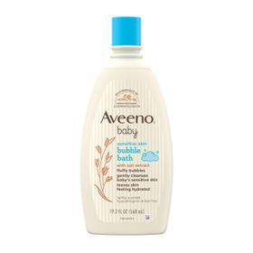 Aveeno Baby Sensitive Skin 568 ml Banyo Köpüğü