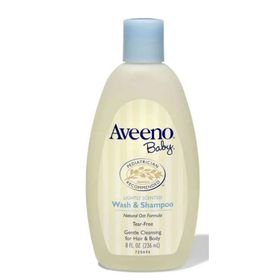 Aveeno Baby Wash and Shampoo 532 ml Bebek Şampuanı