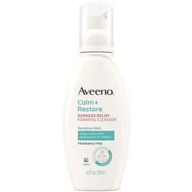 Aveeno Calm+ Restore 180 ml Kızarıklık Karşıtı Yüz Yıkama Köpüğü